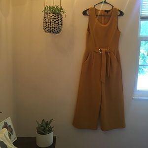 Romeo + Juliet Couture Gaucho Jumpsuit